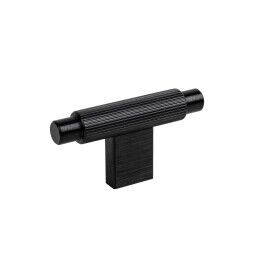 Arpa knop zwart 70MM