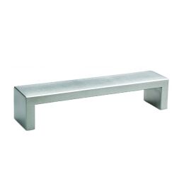 Creta greep RVS in 6 verschillende maten