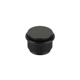 Deurstopper Arpa floor Mat zwart geborsteld