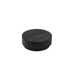 Deurstopper hout PUK Mat zwart