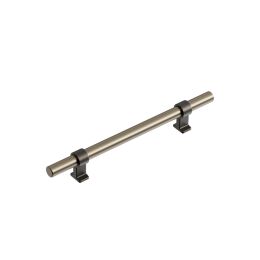 Greep Bond Donker antiek brons/messing geborsteld 160mm en 320mm