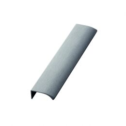 Greep Edge Straight Antraciet geborsteld