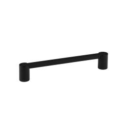 Greep Fusion Mat Zwart Geborsteld 160mm en 320mm