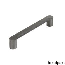 Greep Metro Antraciet geborsteld 160mm