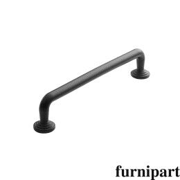 Greep motion oud zwart 160mm