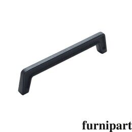 Greep Pago oud zwart 160mm