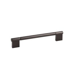 Greep Point Gun metal 192mm, 320mm en 960mm