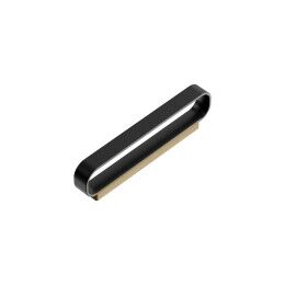 Greep Race Zwart/Eiken – 32mm of 96mm