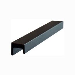 Greep Station mat zwart geborsteld 32mm, 160mm en 320mm