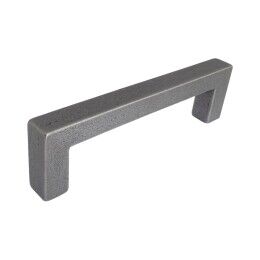 Greep Telfort 15x15mm oud ijzer