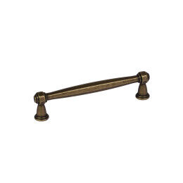 Greep Vesto Donker antiek brons 128mm