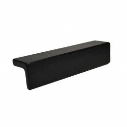 Hoekgreep  mat zwart