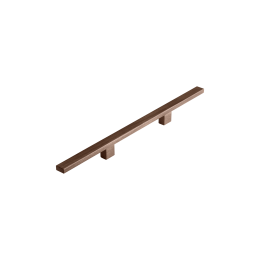 houten Greep Japan Walnoot 160mm en 224mm