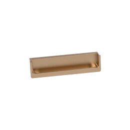 Infreesgreep Hamal messing 120mm, 200mm en 1000mm