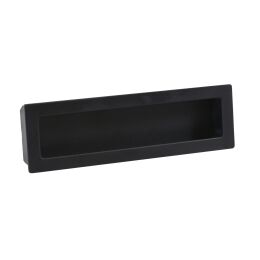 Infreesgreep mat zwart 128mm en 320mm