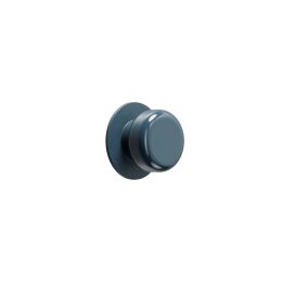 Knop Colette Blauw 16mm