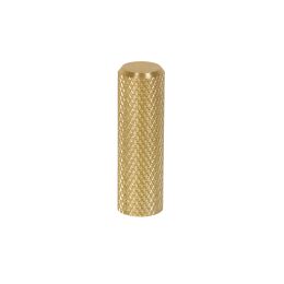 Knop Graf Ø10mm H-33mm messing geborsteld
