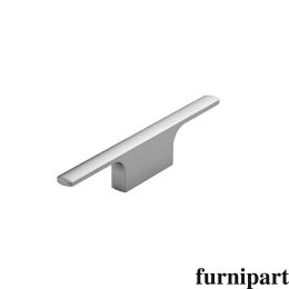 Knop Tau RVS look 32mm