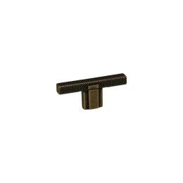 Knop Vedo Donker antiek brons 12mm