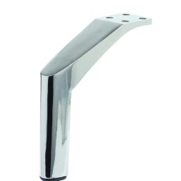 Meubelpoot 155mm gepolijst plaat