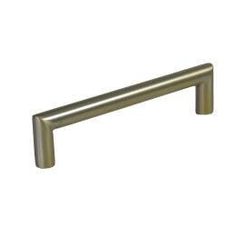 Norma greep RVS Champagne 128mm