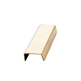 Profielgreep Patina 40x96x120mm Onbehandeld messing