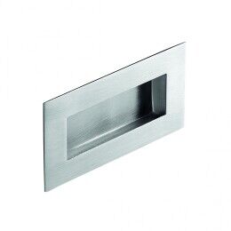 Rechthoekige infreesgreep L102/80 B 51/40 D10mm RVS