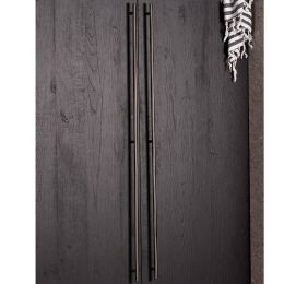 Relinggreep Gun Metal 960mm