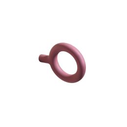 Ring knop Toniton roze 32mm