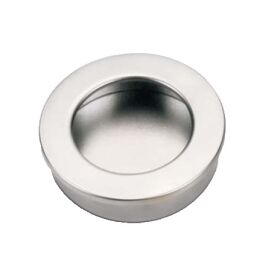 Ronde infreeskom  mat chroom