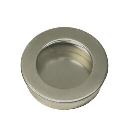 Ronde infreeskom RVS look