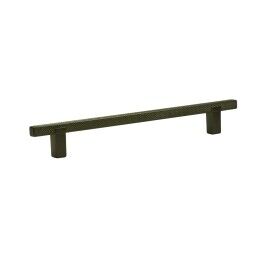 Strakke ribb greep metallic groen 160mm en 320mm