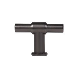 T knop Gun Metal