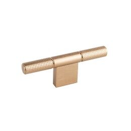 T-Knop Point Messing Geborsteld