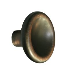 Vulcan knop Ø 35mm h-21mm engels brons