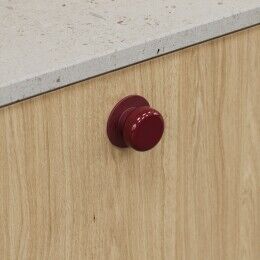 Grepen en Knoppen met kleurrijke afwerkingen