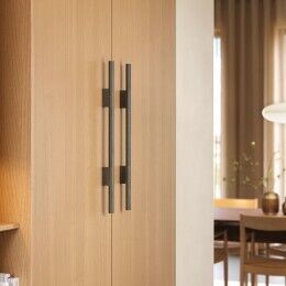 Grepen en knoppen van hout