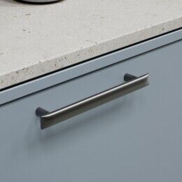 Gun Metal Knoppen en grepen