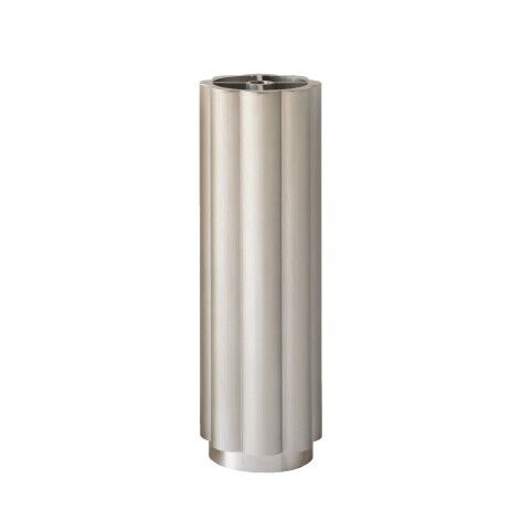 Delphi poot I H-150mm RVS look