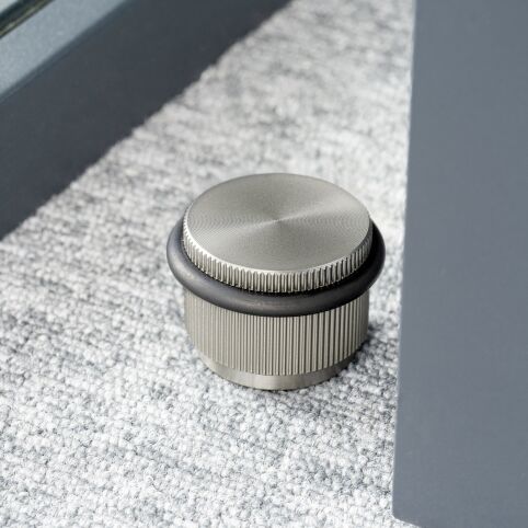 Deurstopper Arpa floor RVS Look