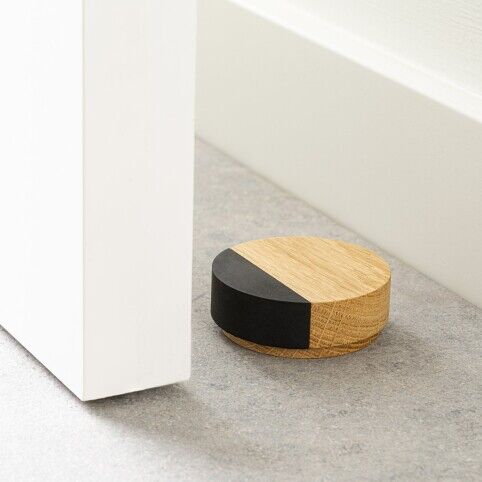 Deurstopper hout PUK Eiken