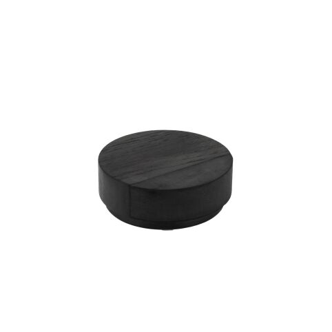 Deurstopper hout PUK Mat zwart