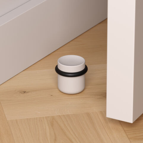 Deurstopper Luv Mat wit