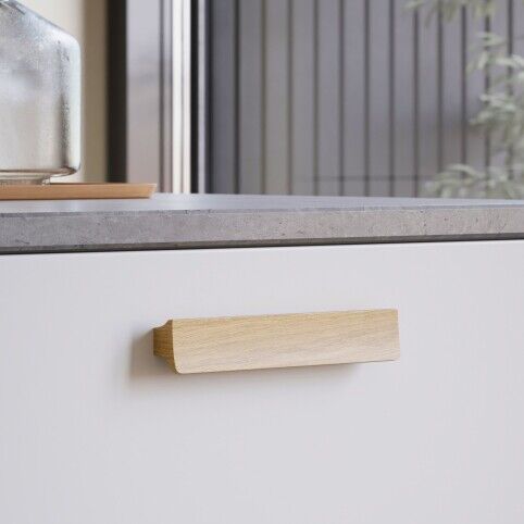 Greep Ante eiken 64mm, 128mm, 192mm en 448mm