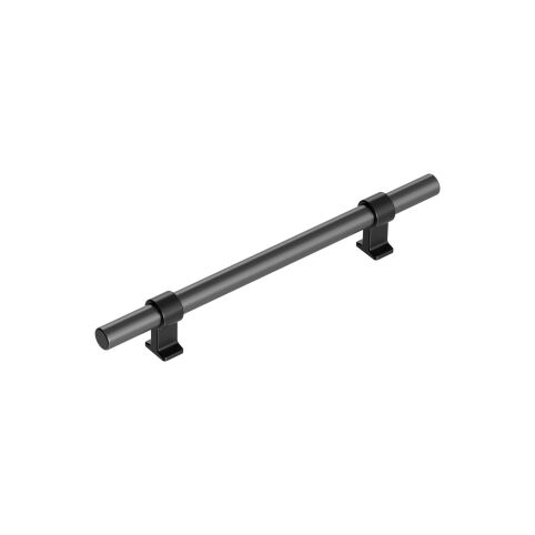 Greep Bond Donker Gunmetal/mat zwart 160mm en 320mm