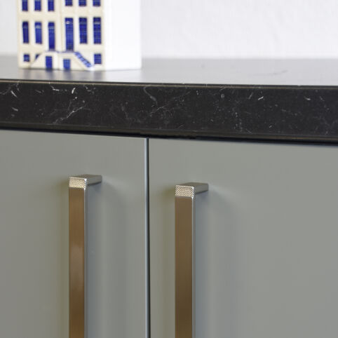 Greep Dico RVS look 160mm