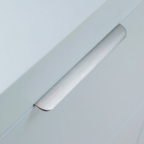 Greep Edge round RVS look 40mm, 200mm en 350mm