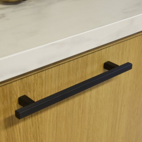 Greep Gioco mat zwart 160mm en 320mm