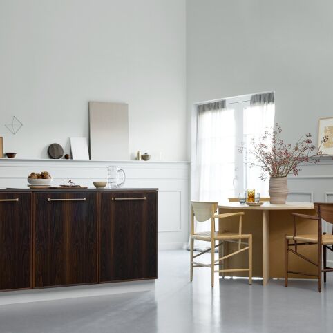 Greep Heritage Champagne160mm en 320mm