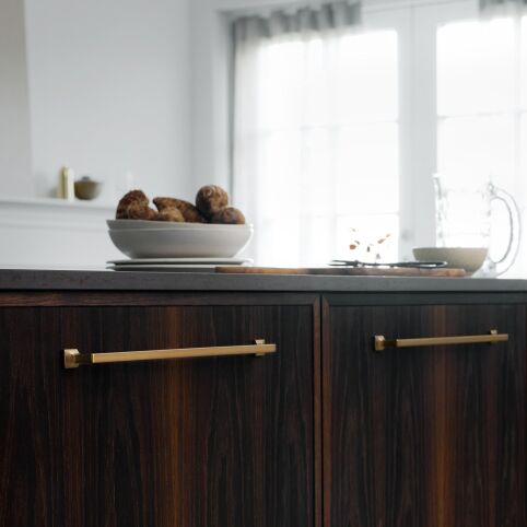 Greep Heritage Champagne160mm en 320mm